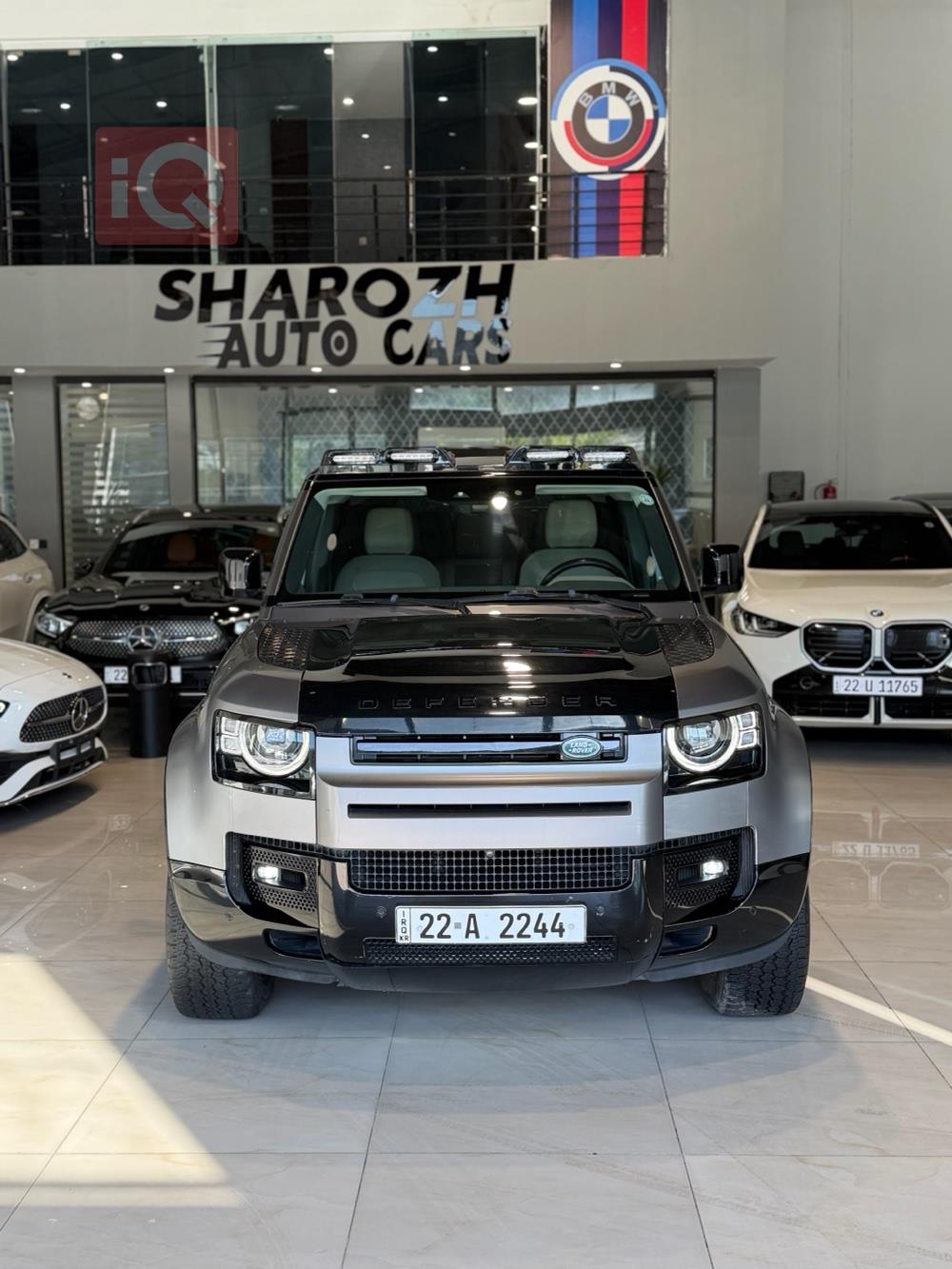 لاند روفر دفندر